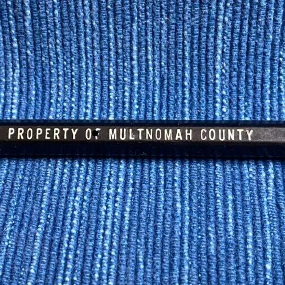 Vintage Property of Multnomah County Pen Advertising Oregon 971A